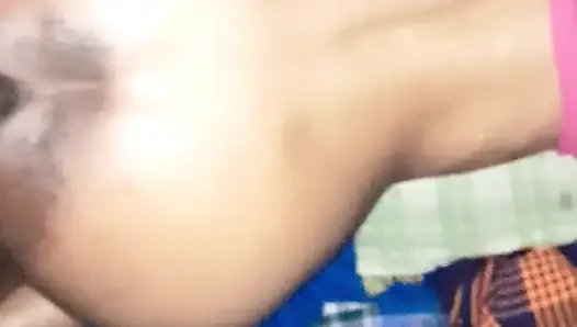 Sister-in-law's big ass fucked doggy style