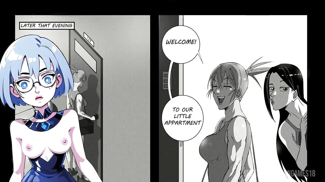 Girl's Night Out 3 Manga Futanari