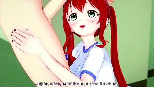Beste hentai-animationen rothaarige mädchen