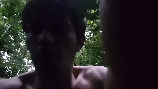 Dışarıda çıplak