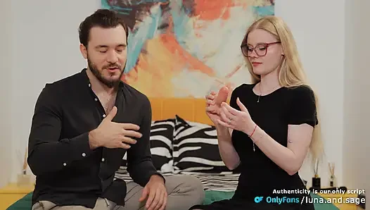 We tested our new toys together (Pink Pussy GFE Sex Vlog) - Amateur Couple Dildo & Bj
