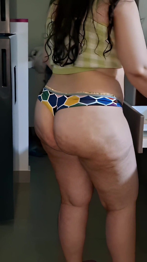 Nicole’s Massive Belly Stuffing Feast - Her Soft Tummy Gets HUGE! | Clip 2