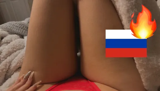 Do you like what you see? SEXY EUROPEAN BLONDIE SHORT TEASE