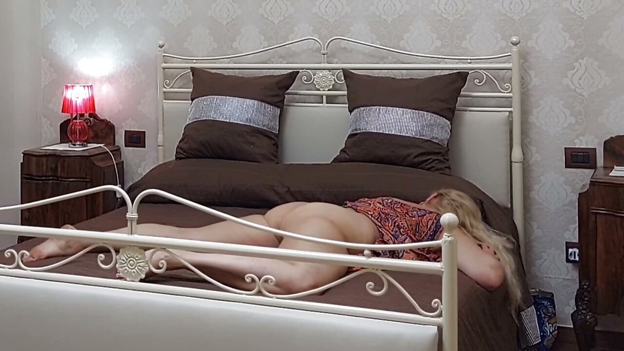 One of Selena's Evening Sex Games
