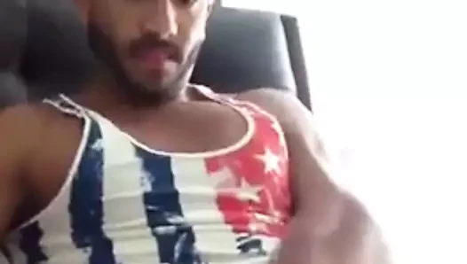 o wanks onun büyük horoz