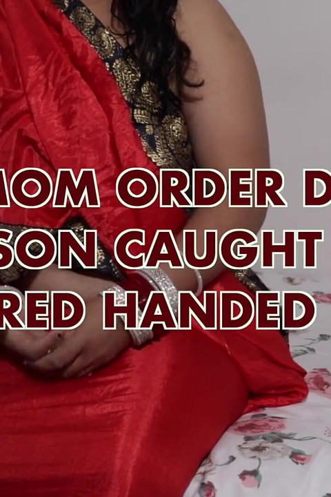 Stepmom Ordered Dildo and Stepson Caught Her Red Handed and Fucked with Her for Pleasure
