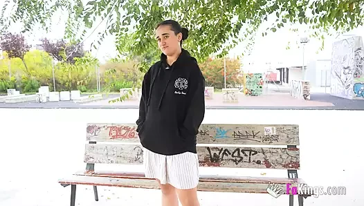 Sofia Jimenez is the last girl to taste the cock of Damian Tulaman