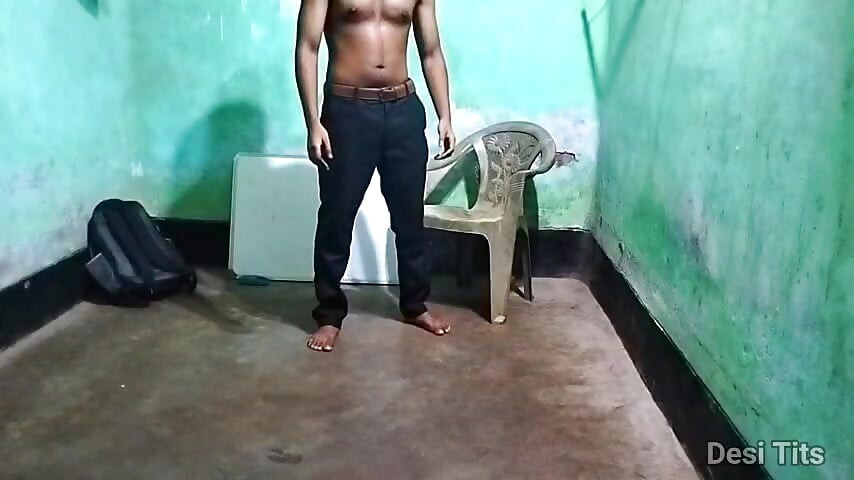 Indian Teacher Flex Her Cock After Class All Students Watching Hunk Teacher Masturbate