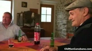 Double fuck on a table