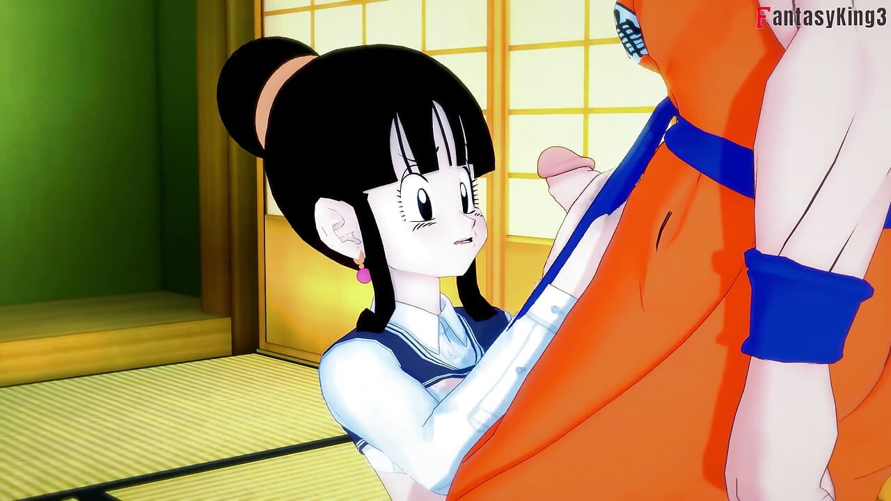 Ο Gohan βλέπει τον Goku και τον Chi-Chi να κάνουν σεξ και συμμετέχει στη σειρά Dragon Ball Zex