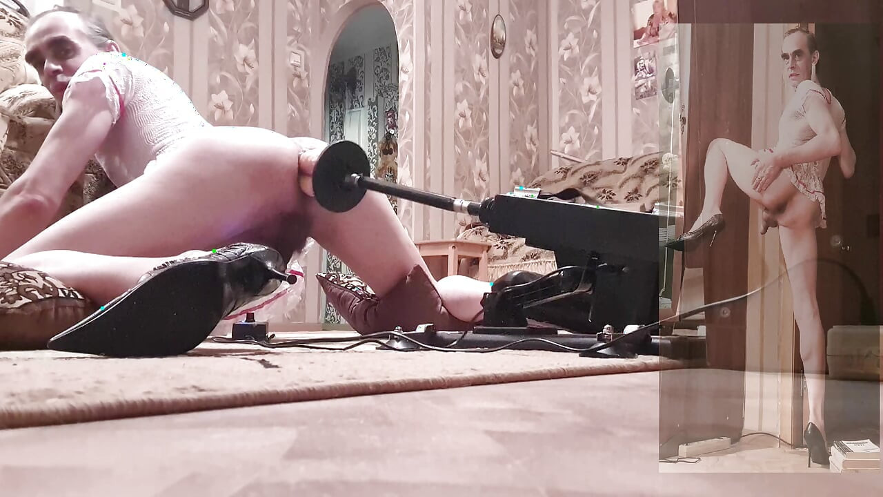 Ksyusha ima analni seks i prdi