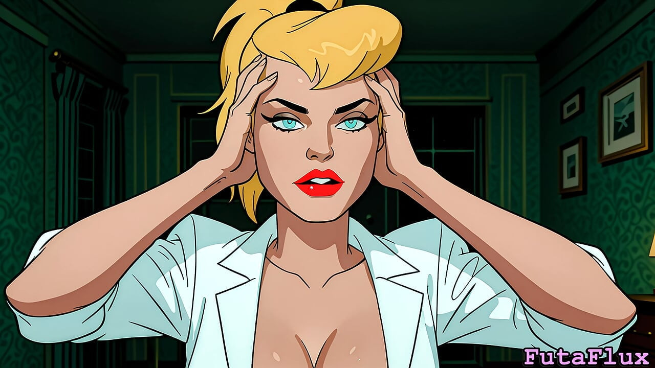 Futanari Harley Quinn - Siri Animasi Batman