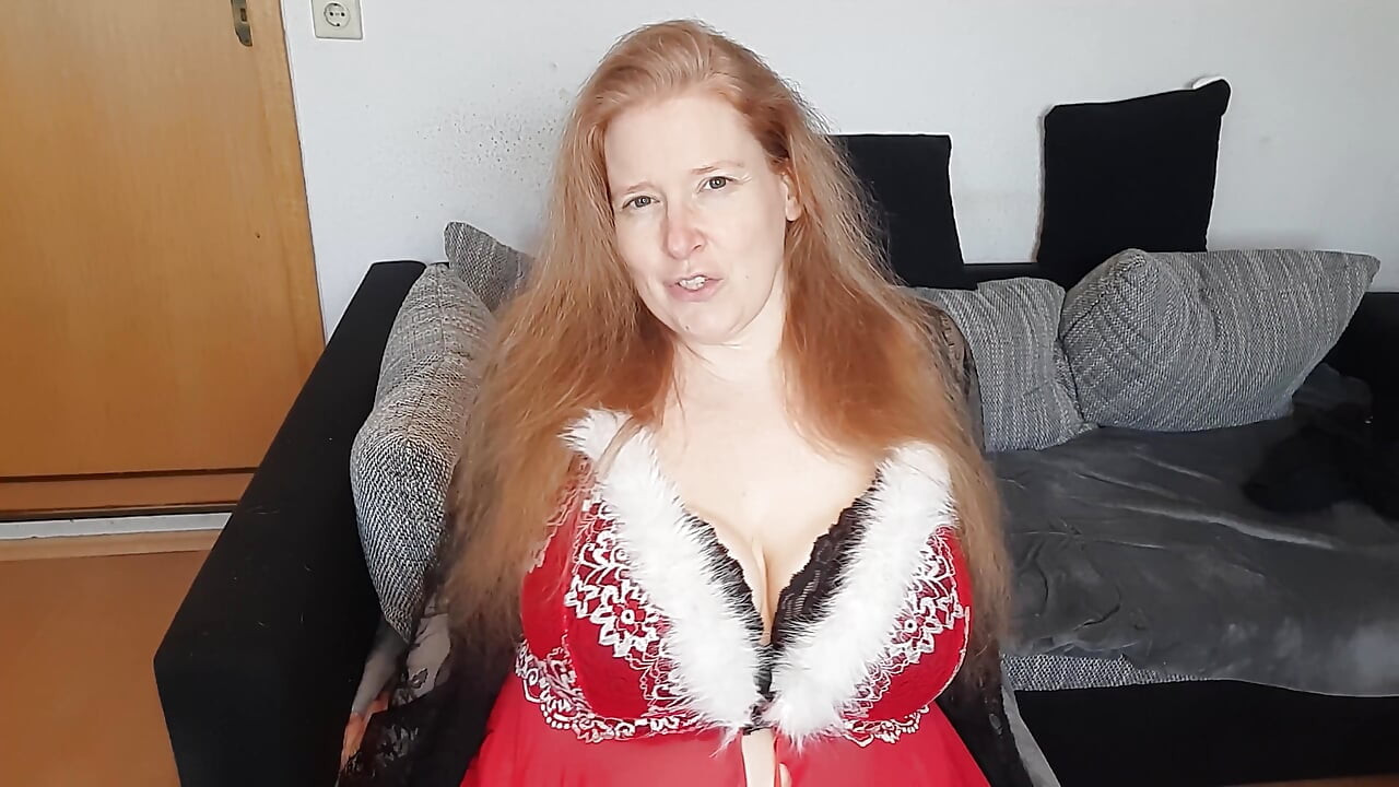 Quickly Squirt in Your Santa's Face