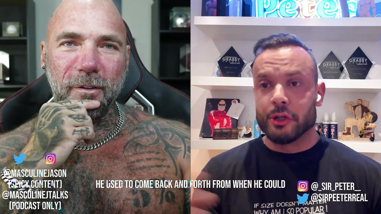 Porn Star Confessions - Sir Peter (episode 172)