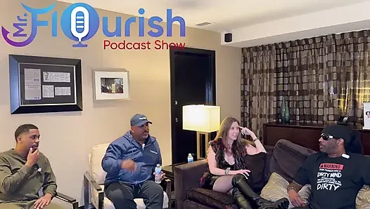 Mrflourish Podcast an Evening Affair in Dallas with Mrmajic, Shante Spice and Darren Blaze