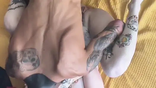 Hard Rough Sex Big Dick Tattooed Daddy Hoss Kado Fucking Pierced Alt Girl Salem Multiple Creampies Passionate Fuck