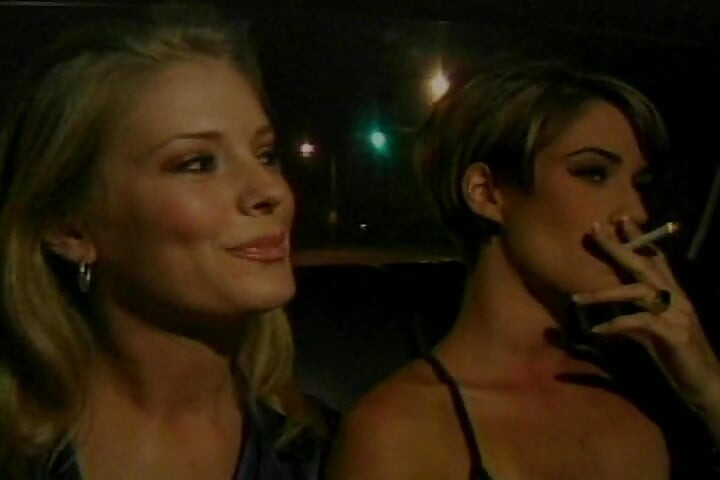 Beautiful Classic Dolls Having Lesbo Fun in the Backseat of a Cab