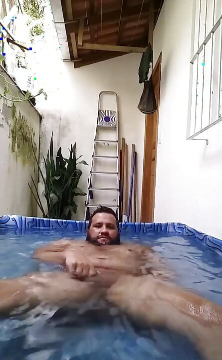 Who Wants Join Me in My Plastic Pool?