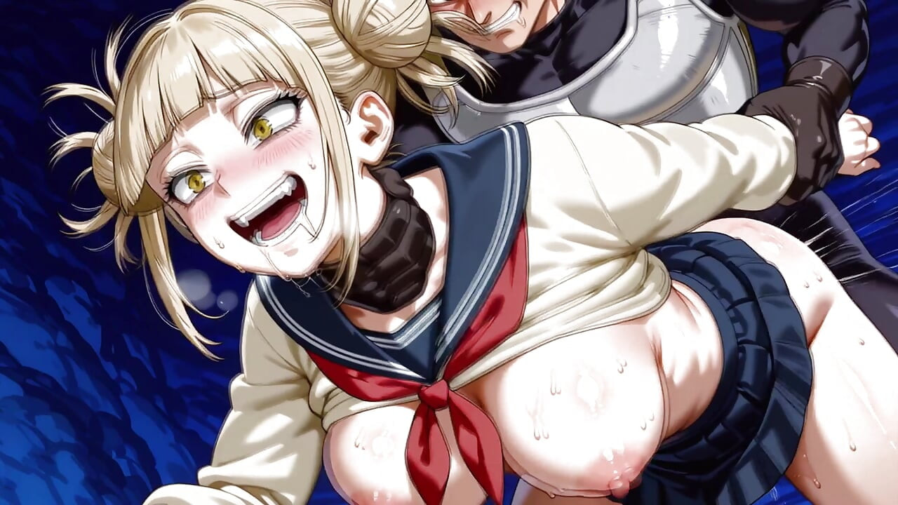 Vegeta (DB) x Himiko (MHA)