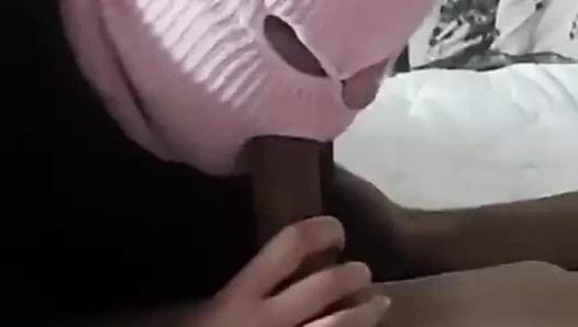 Girl Marocain and Saudi Big Cock