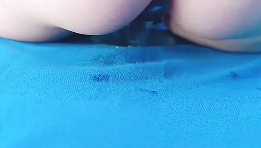Зияющий анал с сексуальной сучкой Sabrinahole