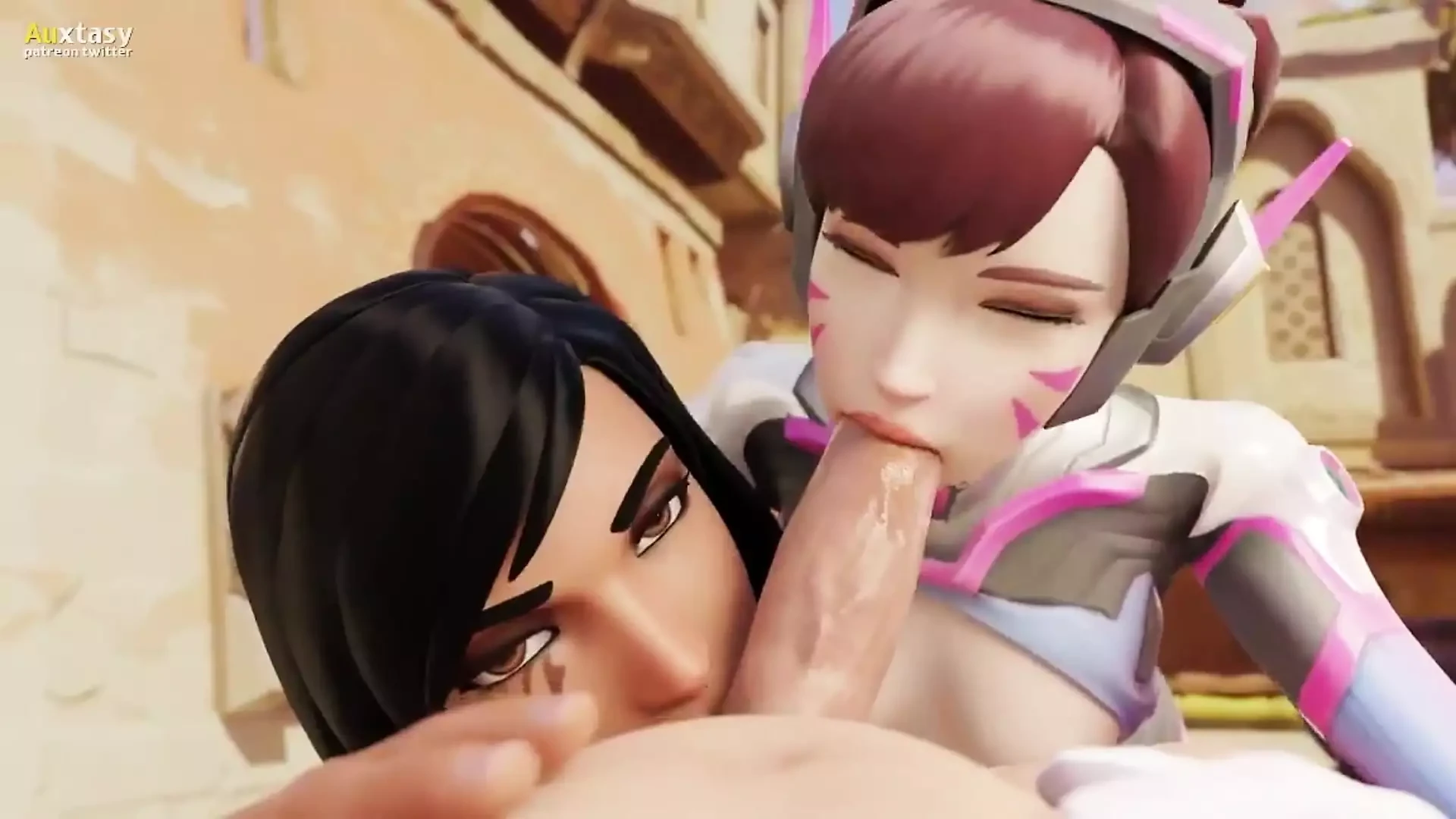 Kompilacja Auxtasy Hentai 54
