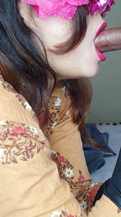 Cutie Big Butt Stepsister Master in Sucking Dick Ended with Missionary Creampie.