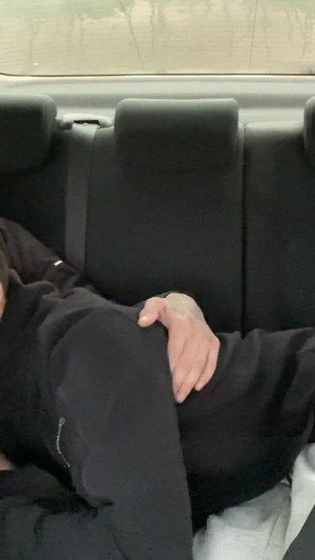 Captivating moment from "BLOW JOB IN CAR AND CUM IN MOUTH"