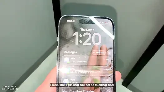 Lingerie Shopping Turns Into Fitting Room Cheating Fuck