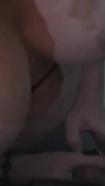 Emotional moment from "Giving the pool man a handjob"