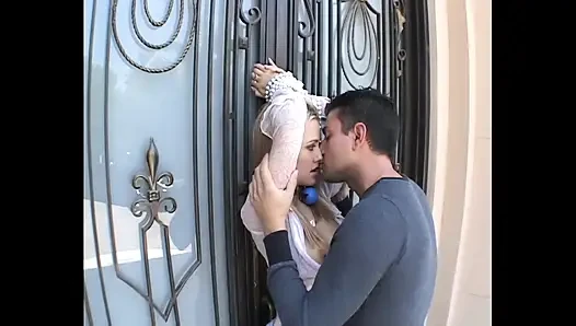 Ginger Lee Gets Fucked in Her Sweet Cunt by Michael Stefano's Big Cock