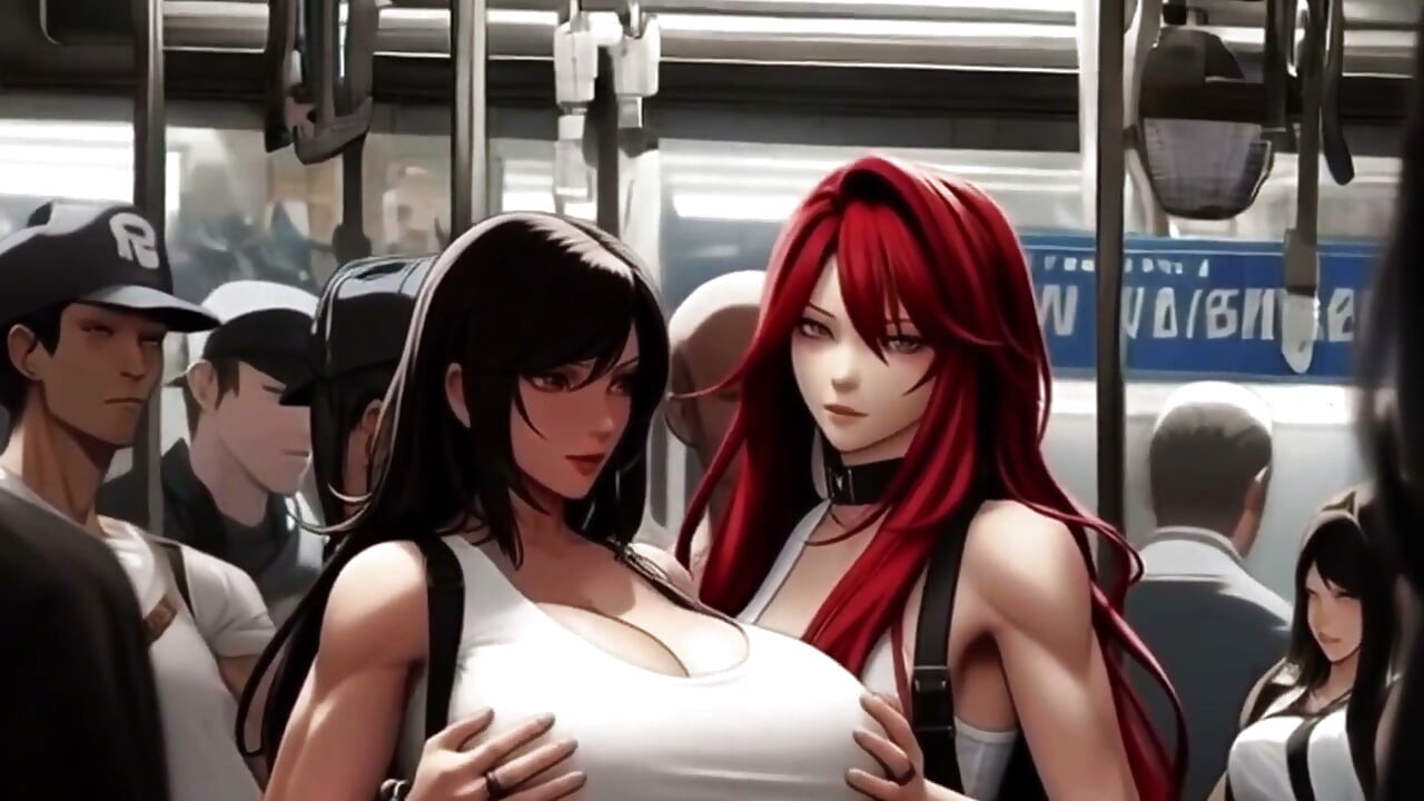 Tifa Takes the Train 2