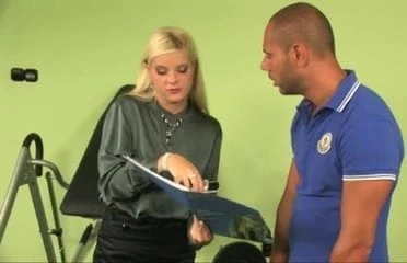 Секс в фитнес-зале