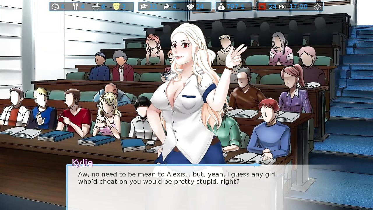 Love Sex Second Base Part 3 Gameplay by Loveskysan69