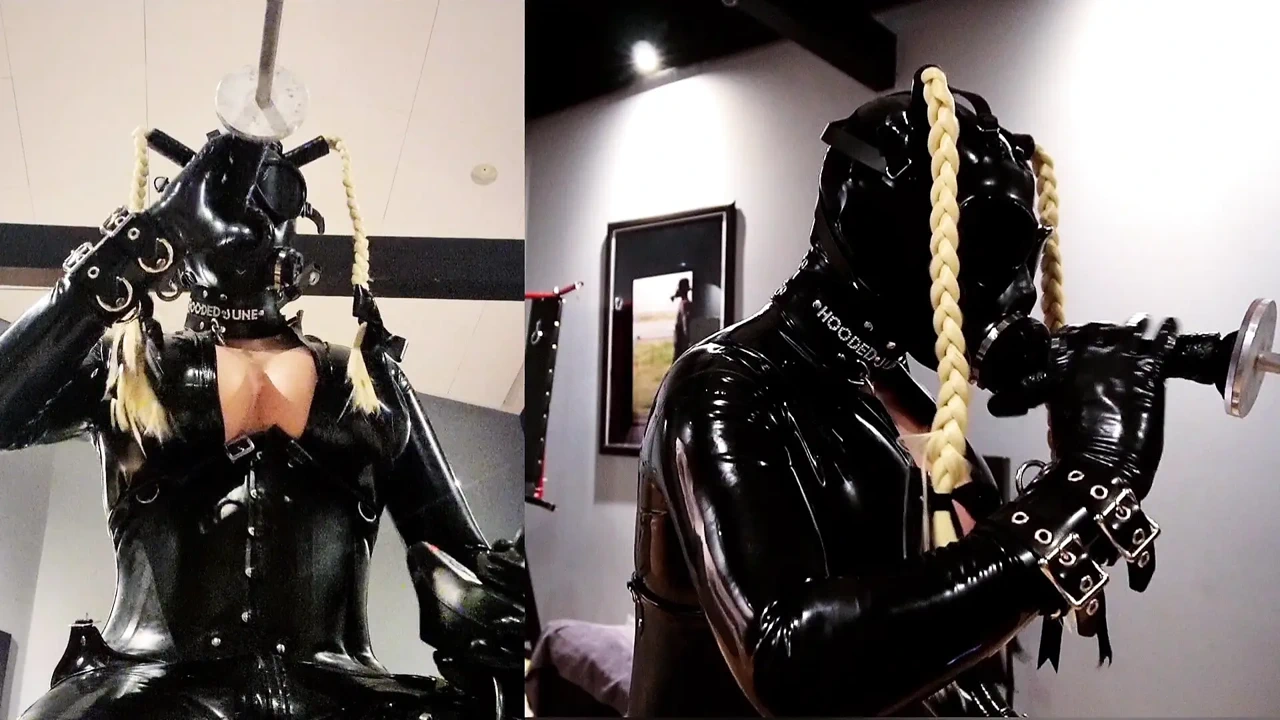 Playing with my Fcck mask