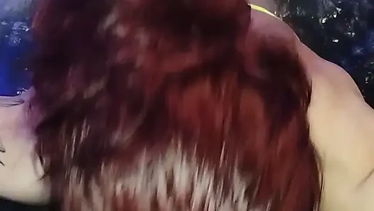 Blowjob in Jacuzzi, Cum on Face and in Mouth