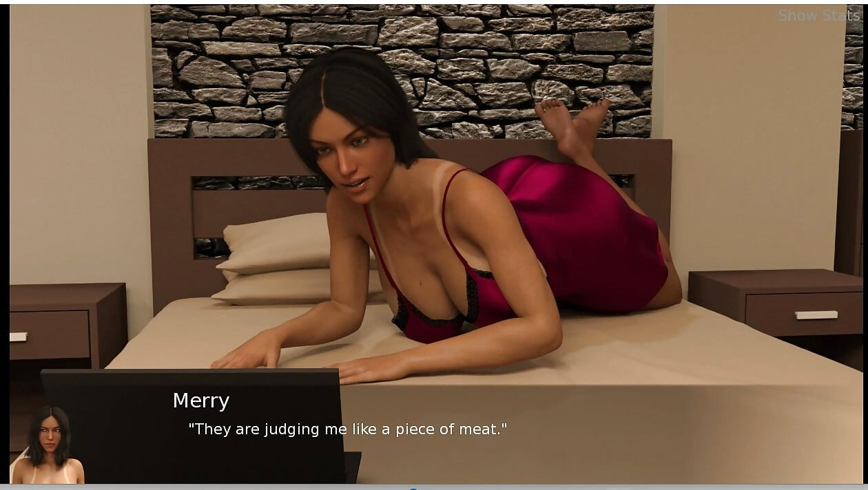 Project Hot wife - gameplay - roleplay - wife photoshoot and masturbation