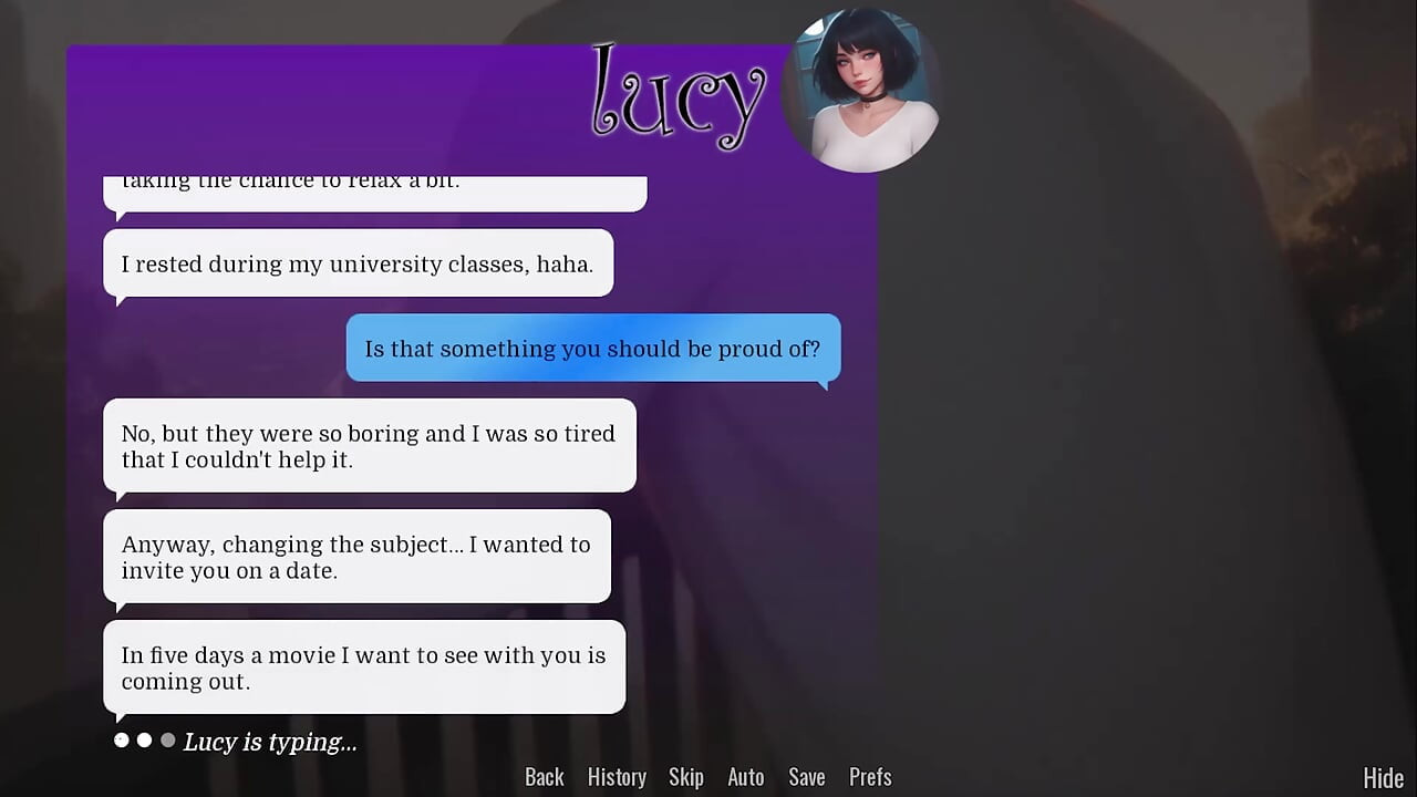 Obcecada Lucy - fodendo no beco - isso é um plug anal?