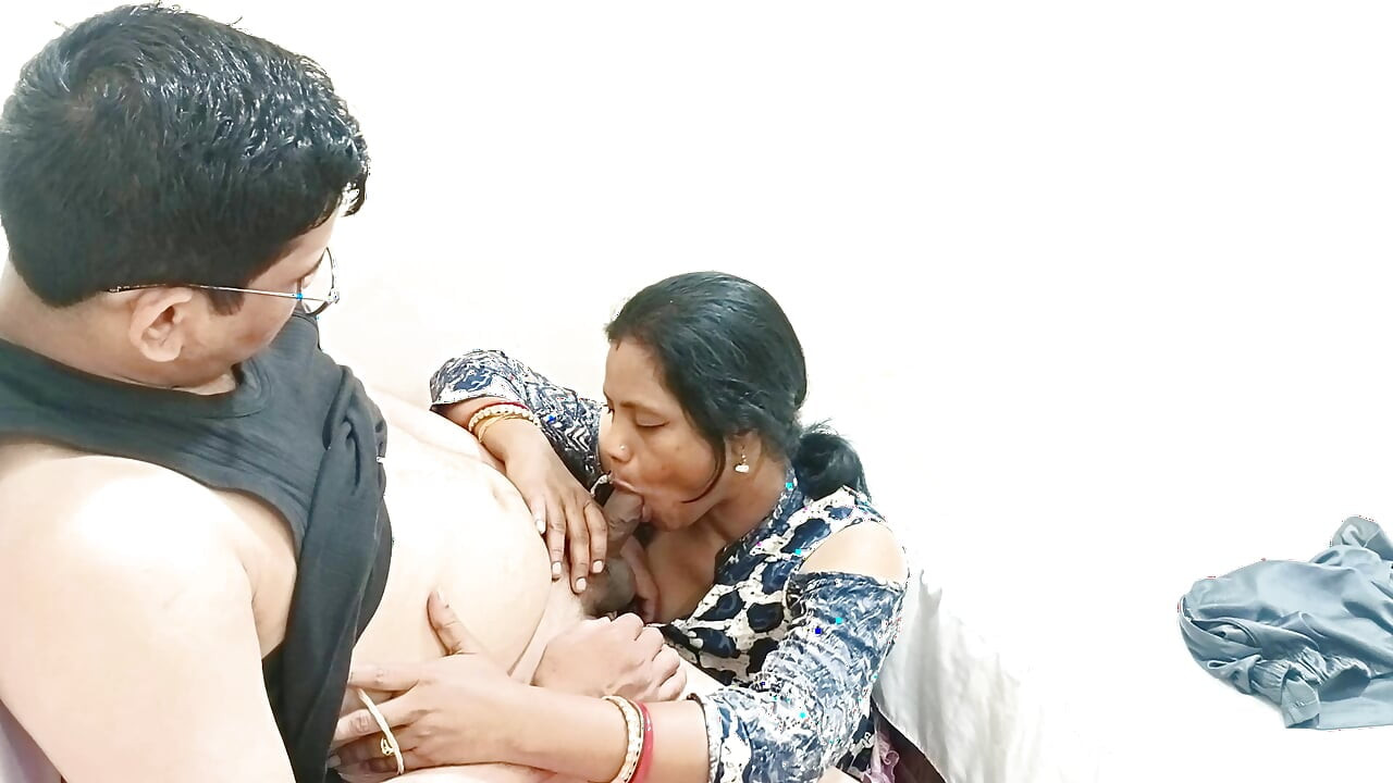 Indian Married IT Professor Anita Deepthroat Blowjobs Full Masti Hardcore Squirting Sex with Colleague