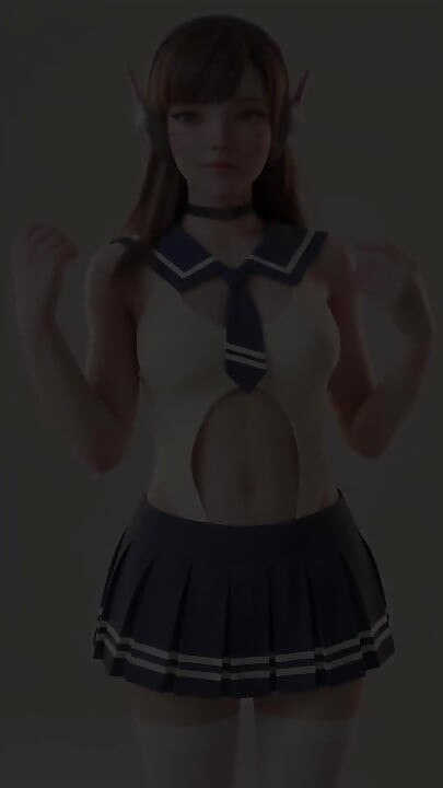 D.va's Lovely Dance (apink - U You)
