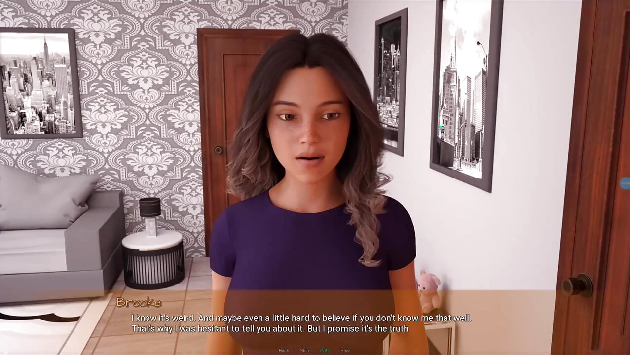 Radiant #6 - Brooke gave Johannes a blowjob