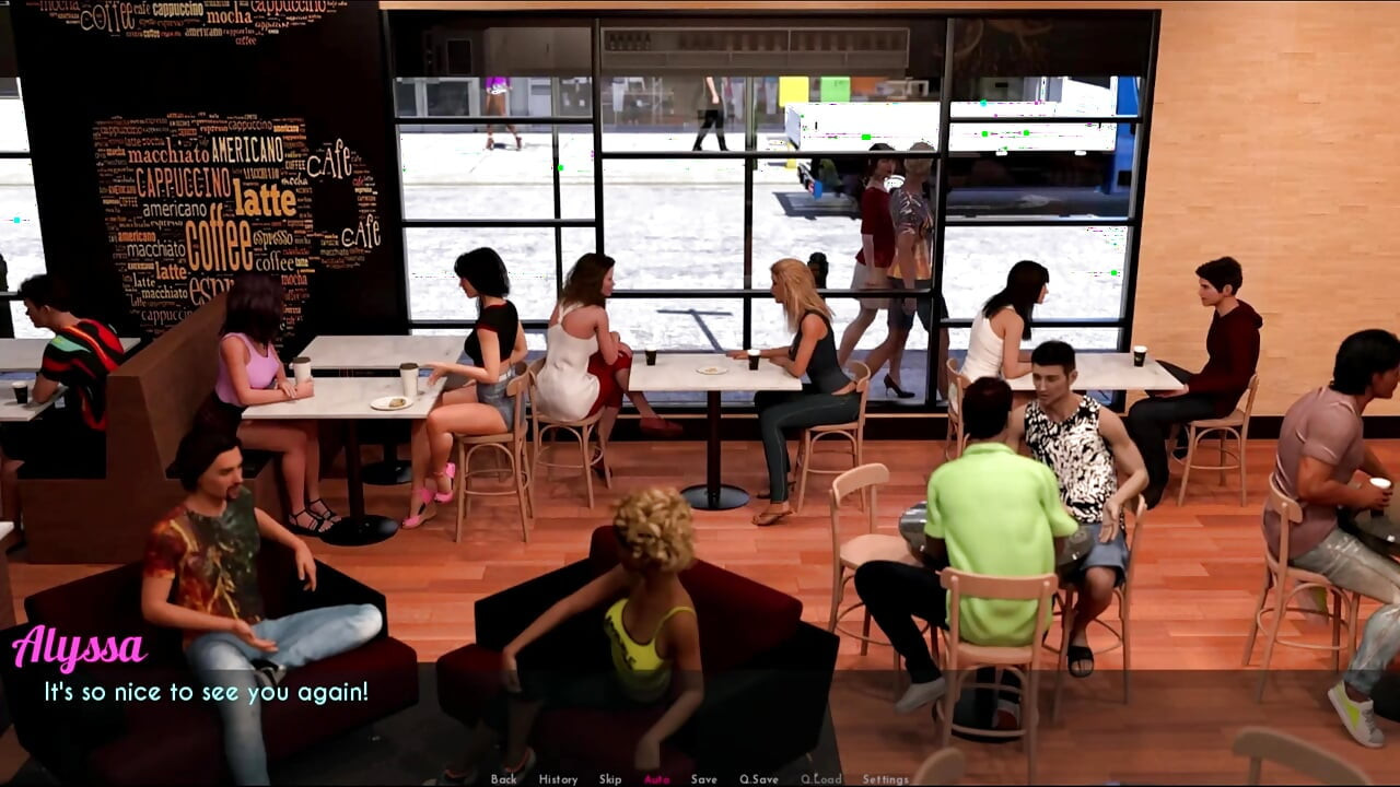 Day 4 - Part 2 - Sophia Got a Sexy Maid Working for Her