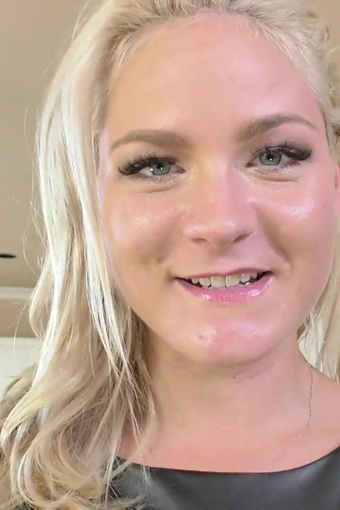 Anal Fuck with Curious Flexible Pigtailed Blonde
