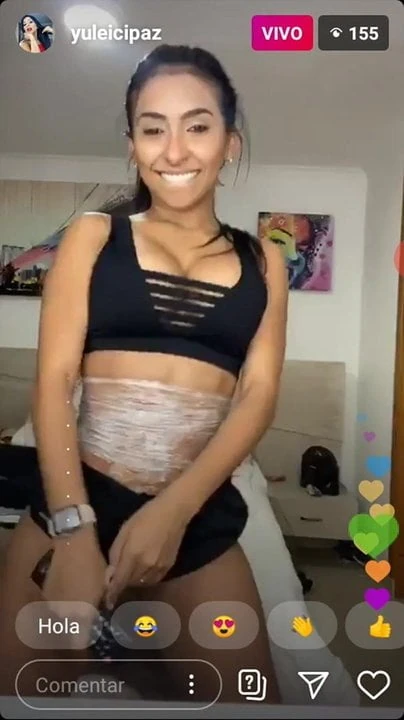 Yuleici Paz en vivo