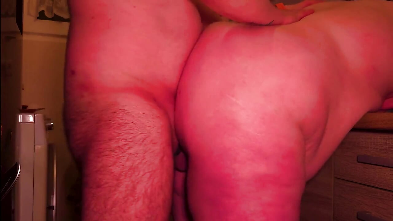 Stepsister Couldn't Resist - Ended up on Her Knees in Front of an Old Bull