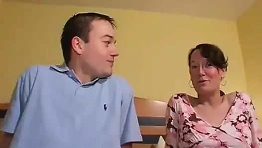 Horny husbands lend their wives to other men to watch them enjoy while fucking Vol 2