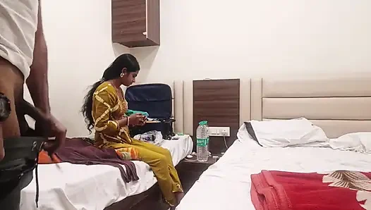 Session 15, Desi Wife Romantic Fantasy, Unexpected Neighbour Visit