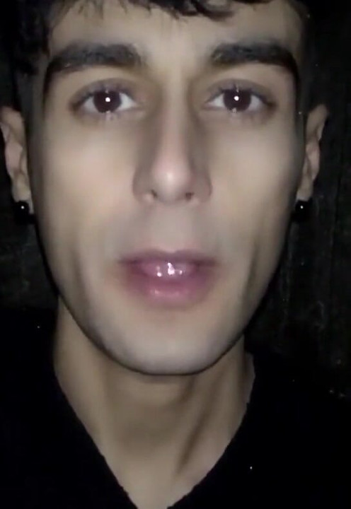 Play with Cum in Mouth After Cruising - Swallowing Stranger Cum