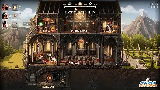 Sisters in Sin Gameplay Teil 7 - Rebeccas Wachsender Drang