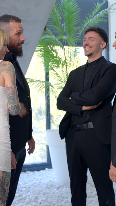 The Boss's Wife Starts Giving Him Blowjobs on the Sly to the Whole Office Until Everyone Ends up Fucking Her